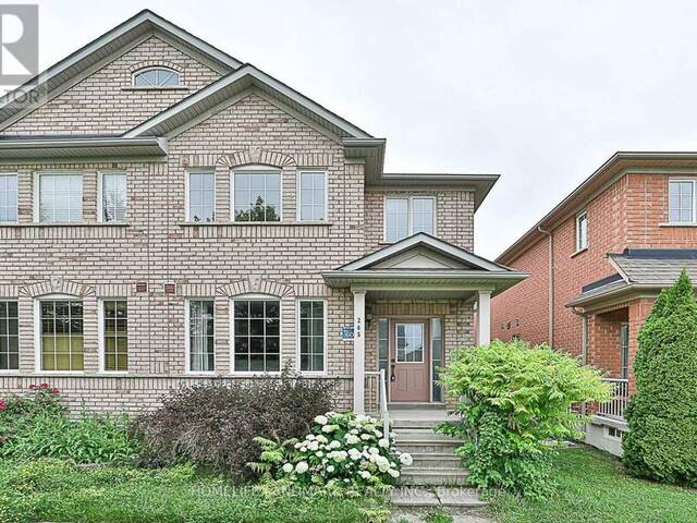 265 MINGAY AVENUE Markham  Ontario