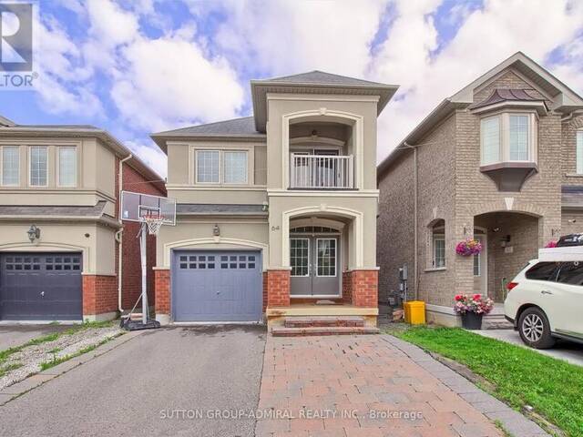 64 ISRAEL ZILBER DRIVE Vaughan  Ontario