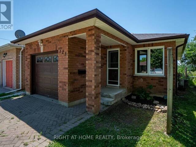 #1 & #2 - 123 BENSON DRIVE Barrie  Ontario