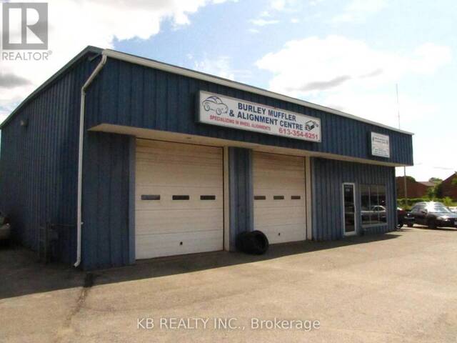 141 INDUSTRIAL BOULEVARD Napanee Ontario