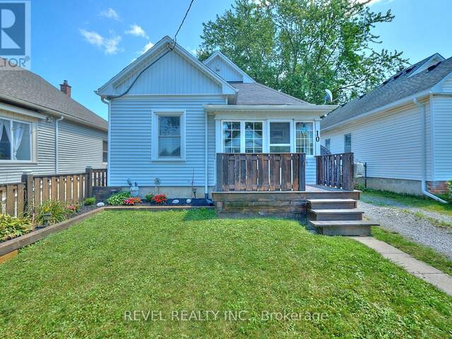 10 MCGHIE STREET St. Catherines Ontario