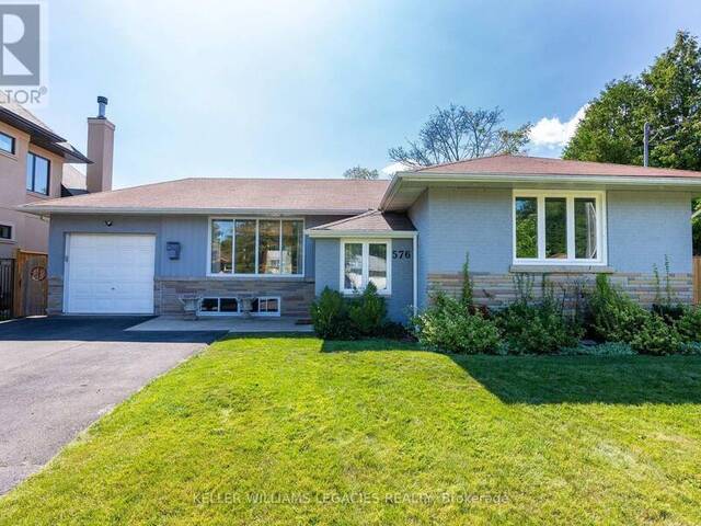 MAIN FL - 576 STEPHENS CRESCENT Oakville  Ontario