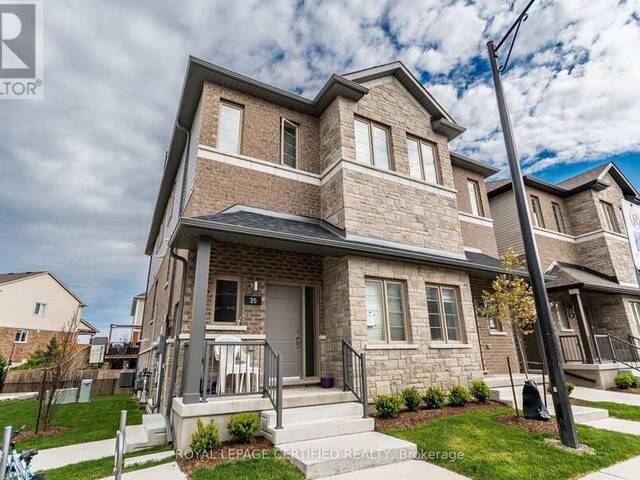 35 - 205 WEST OAK TRAIL Kitchener Ontario