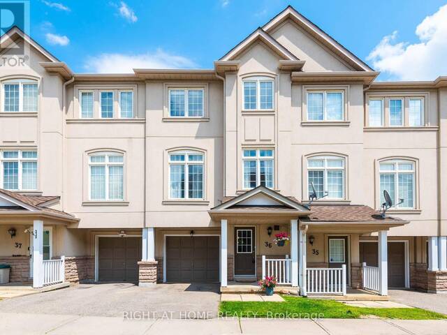 36 - 10 POST OAK DRIVE Richmond Hill  Ontario