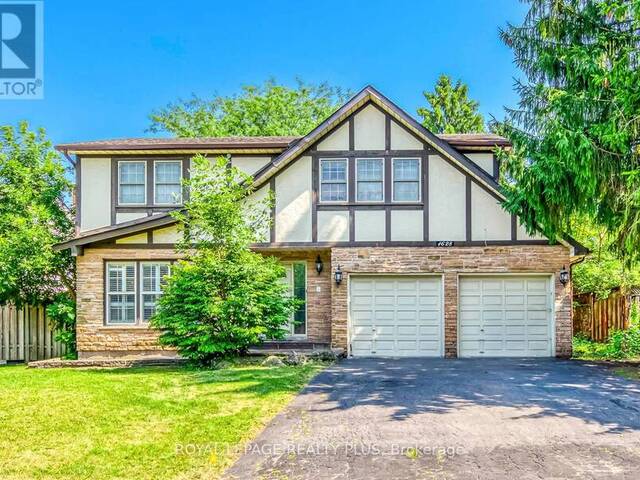 1628 WOODEDEN DRIVE Mississauga  Ontario