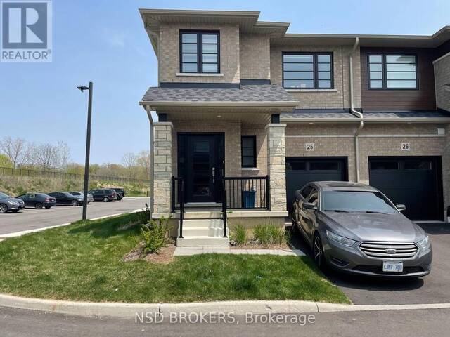 25 - 520 GREY STREET N Brantford Ontario