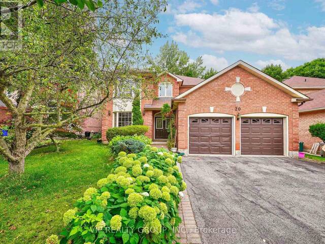 20 CAPTAIN FRANCIS DRIVE Markham  Ontario