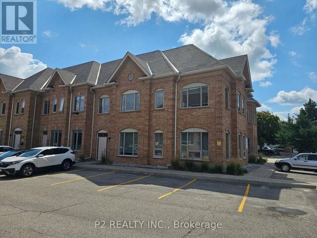 1 UPPER - 30 WERTHEIM COURT Richmond Hill Ontario