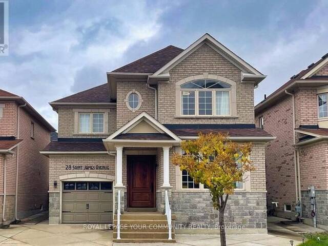 28 SAINT JAMES AVENUE Vaughan  Ontario