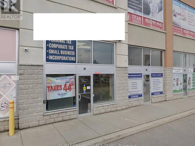 17 - 20 MARITIME ONTARIO BOULEVARD Brampton  Ontario