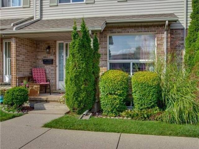 18 - 1920 MARCONI BOULEVARD London Ontario