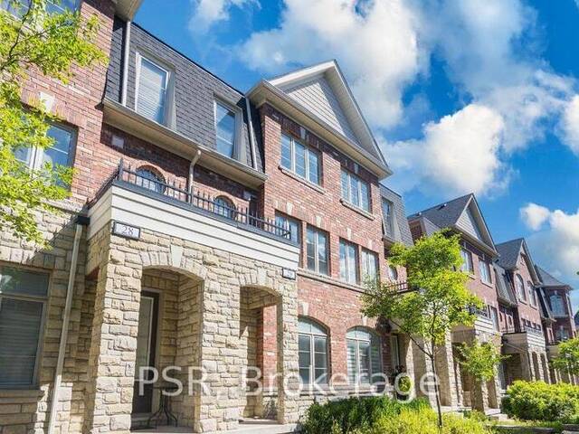 29 - 1331 MAJOR MACKENZIE DRIVE Vaughan  Ontario