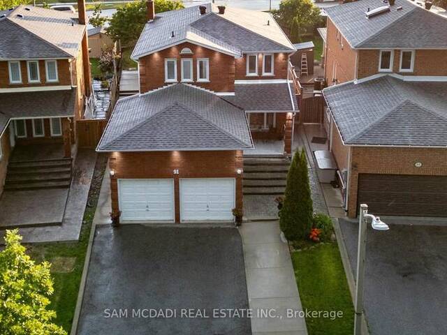 91 CABINET CRESCENT Vaughan  Ontario