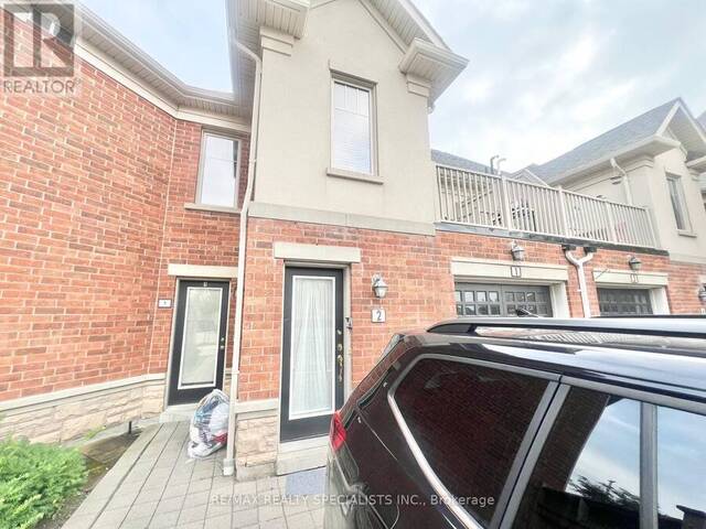 2 - 3395 THOMAS STREET S Mississauga  Ontario