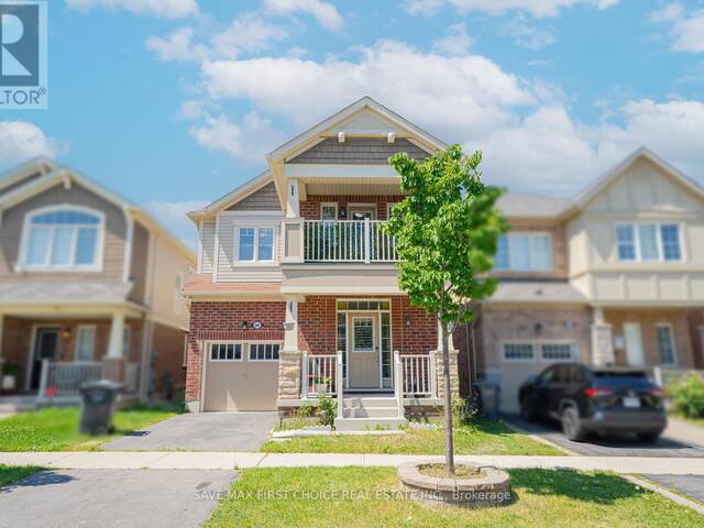 86 STEDFORD CRESCENT Brampton Ontario