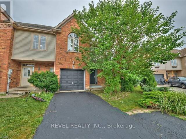 36 NATALIE COURT Thorold Ontario