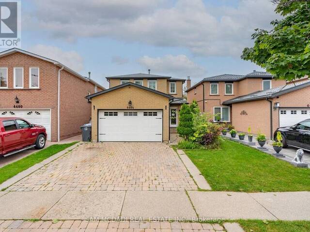 4484 JENKINS CRESCENT Mississauga  Ontario