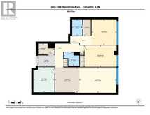 305 - 188 SPADINA AVENUE Toronto