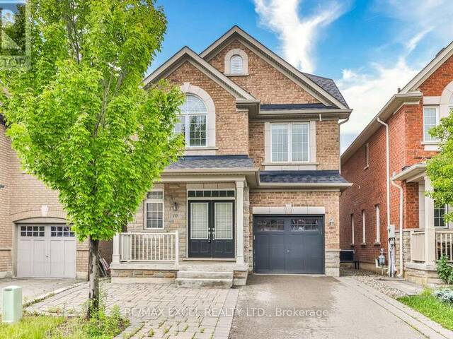 10 GIVON STREET Vaughan  Ontario