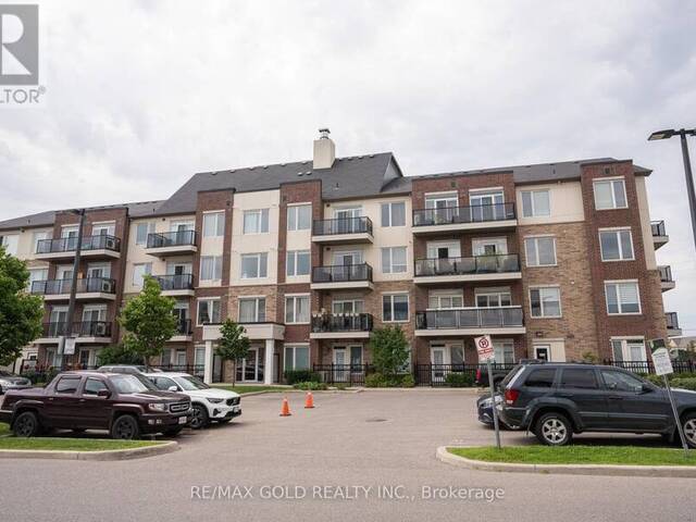 306 - 54 SKY HARBOUR DRIVE Brampton  Ontario