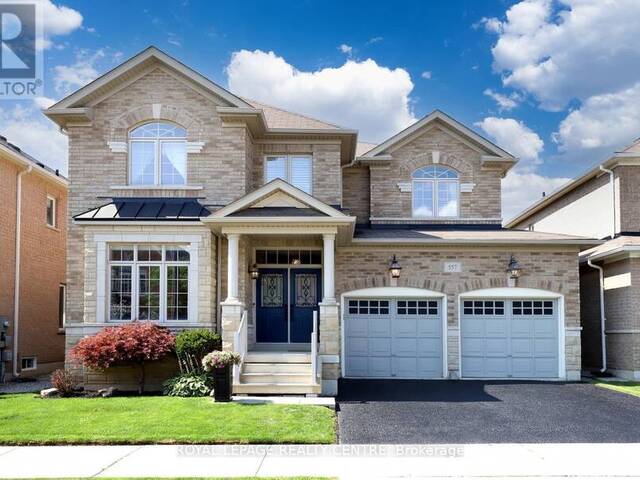 557 DANIEL CLARKE WAY Oakville Ontario