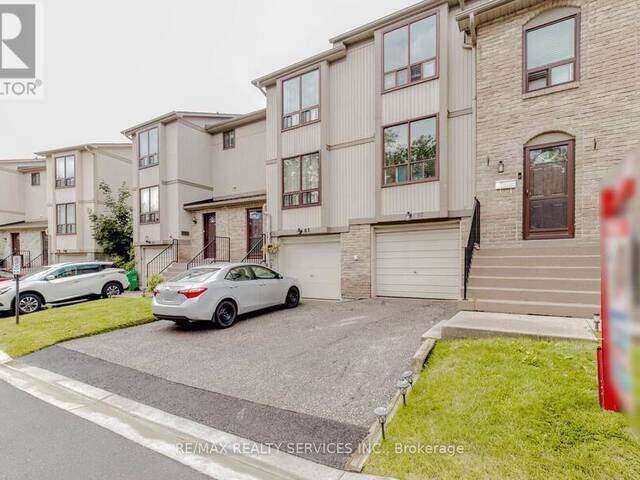 82 - 82 GUILDFORD CRESCENT Brampton Ontario