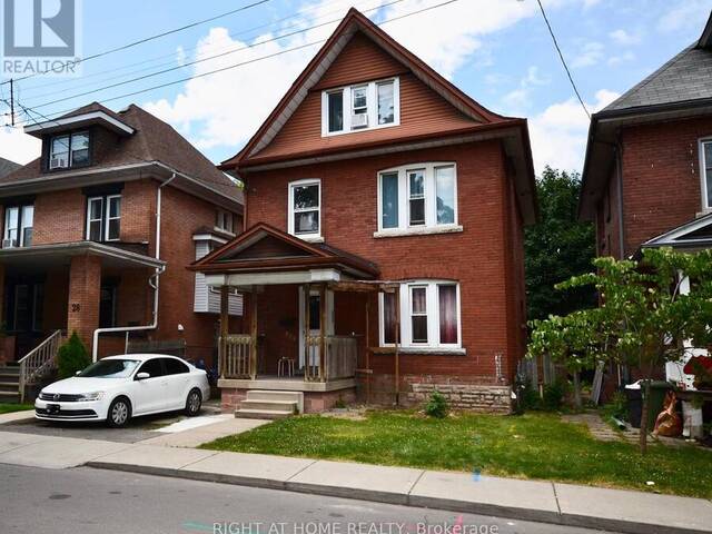 24 SPADINA AVENUE Hamilton  Ontario