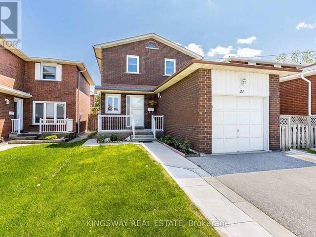 21 TRALEE STREET Brampton Ontario