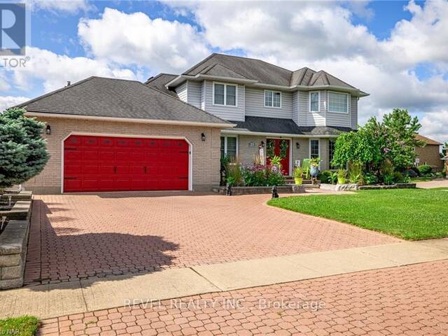 23 GREEN MEADOW CRESCENT Welland Ontario