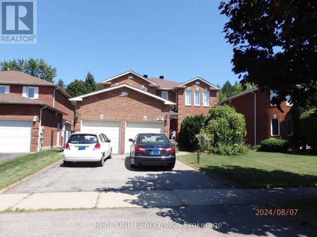 21 TURRIFF CRESCENT Ajax  Ontario