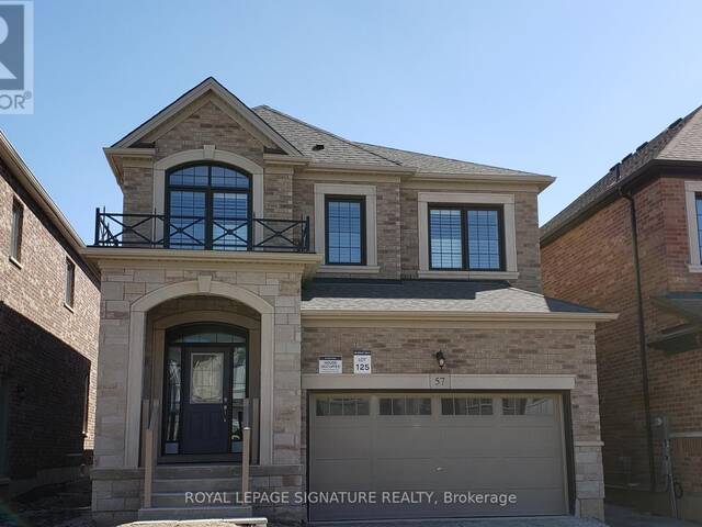 57 HUBBELL ROAD S Brampton Ontario