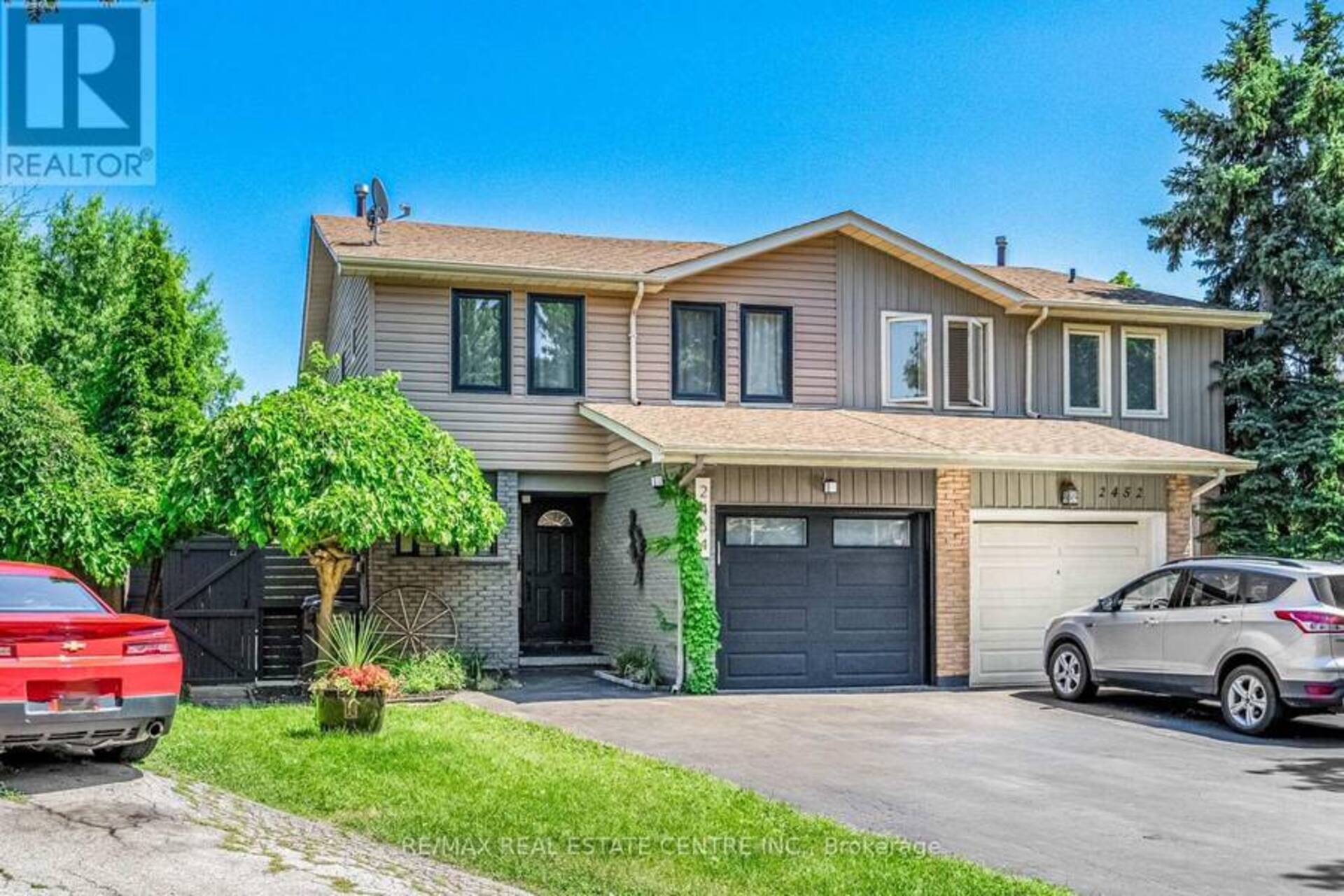 #UPPER - 2454 COBBINSHAW CIRCLE Mississauga 