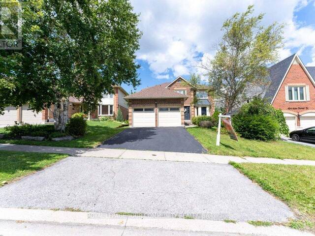 452 ALEX DONER DRIVE Newmarket  Ontario