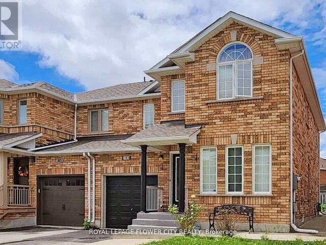 185 SOLWAY AVENUE Vaughan Ontario