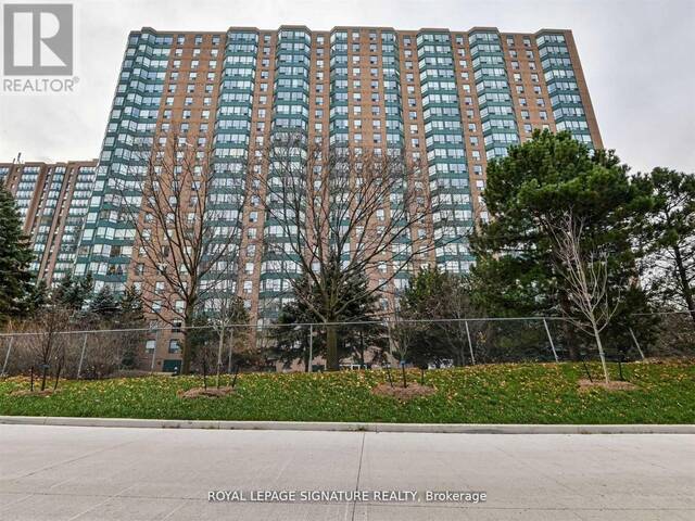 2206 - 135 HILLCREST AVENUE Mississauga  Ontario