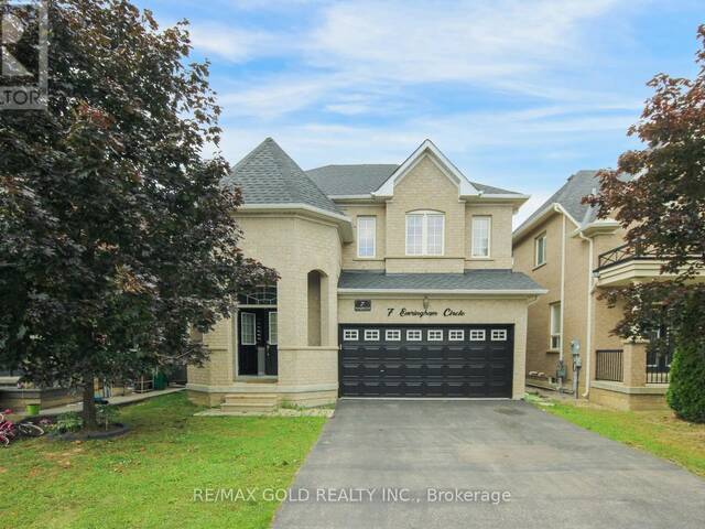 7 EVERINGHAM CIRCLE Brampton Ontario