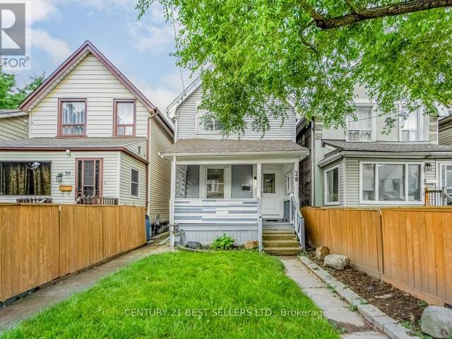 28 FRANCIS STREET Hamilton  Ontario