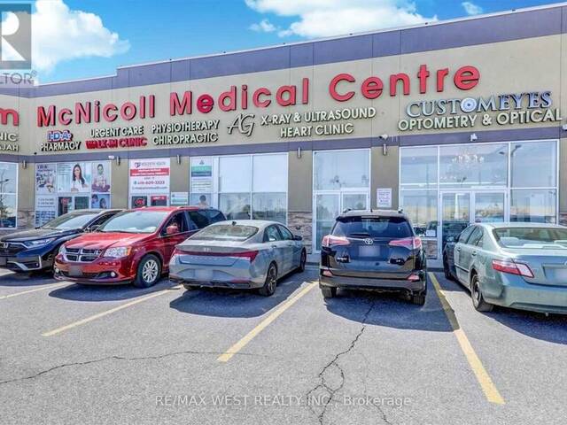 9 - 3610 MCNICOLL AVENUE Toronto Ontario