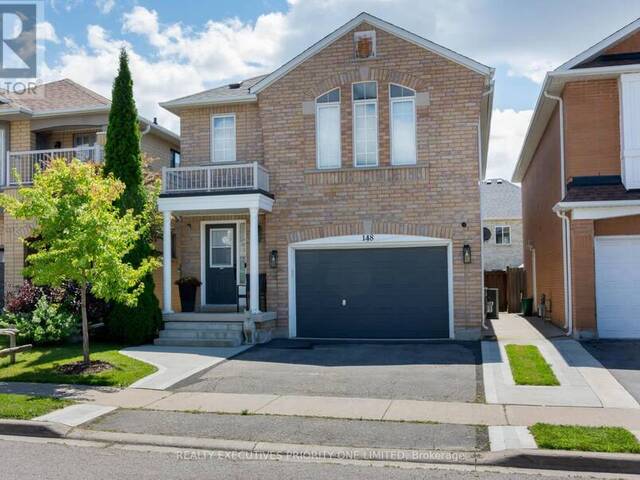 148 MONTEITH CRESCENT E Vaughan  Ontario