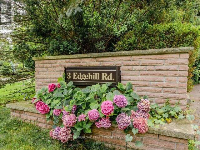 3 EDGEHILL ROAD Toronto  Ontario