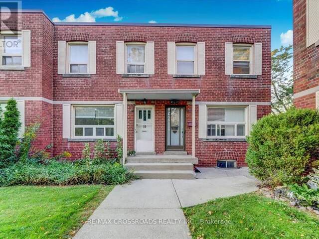 19 - 1185 WARDEN AVENUE Toronto Ontario