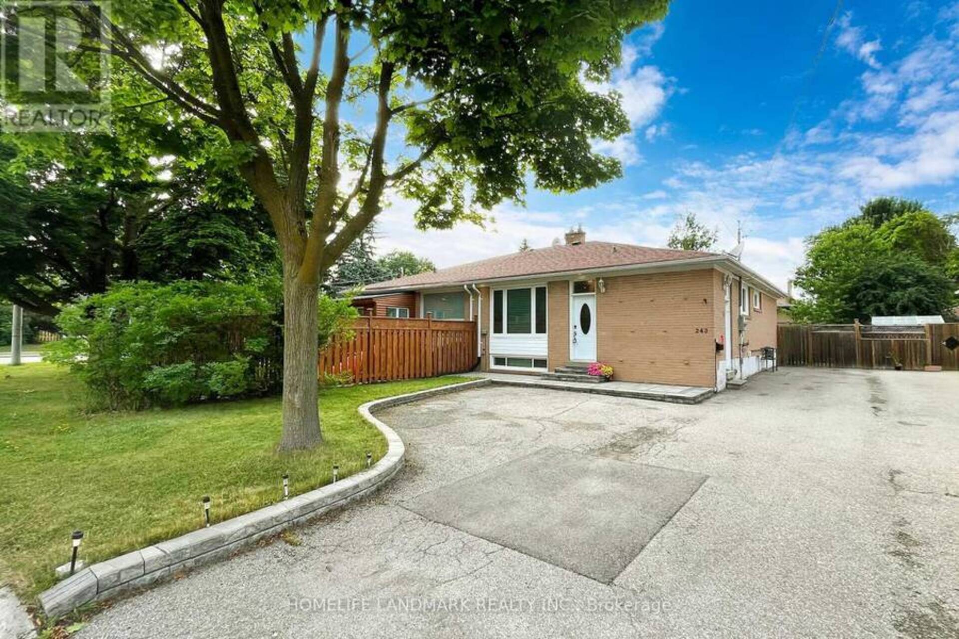 243 TAYLOR MILLS DRIVE S Richmond Hill