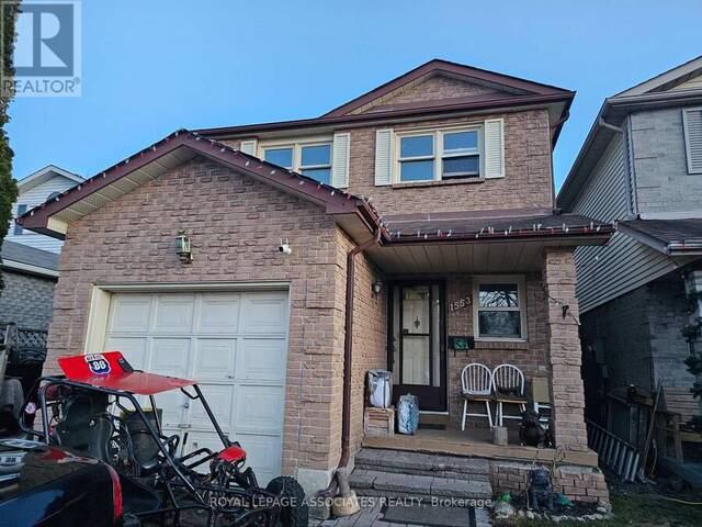 1553 NORWILL CRESCENT Oshawa  Ontario