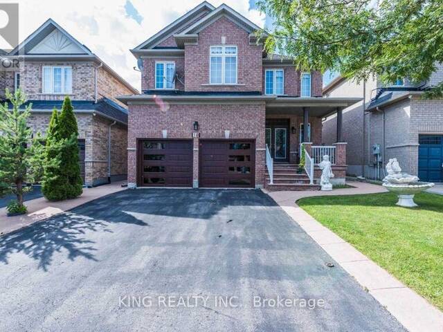 18 RIVER HEIGHTS DRIVE Brampton Ontario