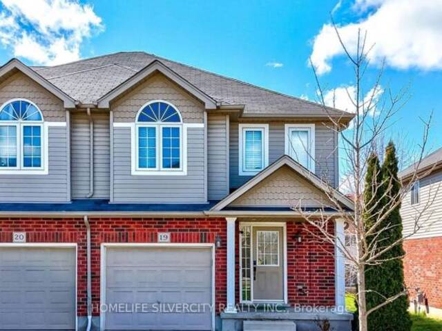 19 - 468 DOON STREET S Kitchener Ontario