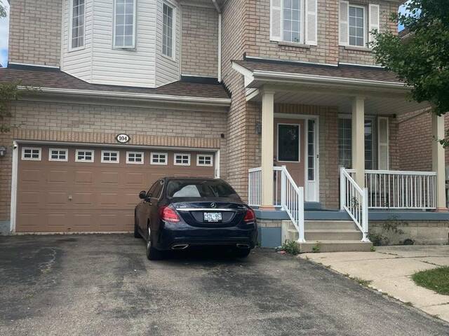 104 MASTERS GREEN CRESCENT Brampton  Ontario