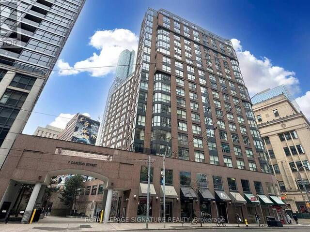 1415 - 7 CARLTON STREET Toronto Ontario