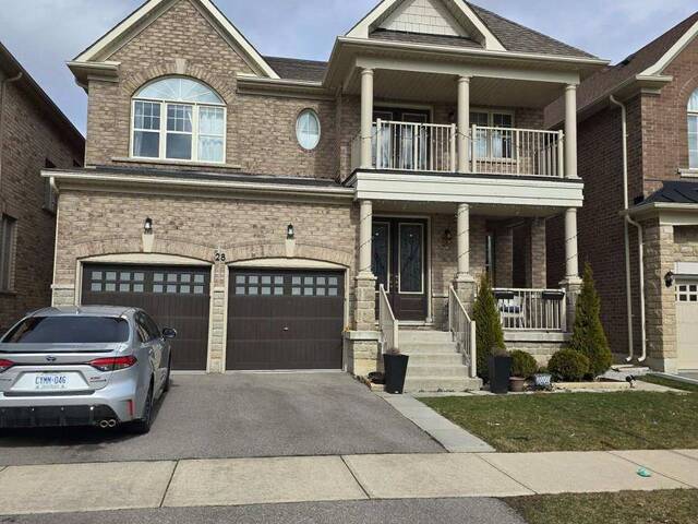 28 KEMPSFORD CRESCENT Brampton Ontario