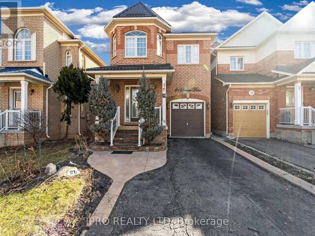 21 SPENCER DRIVE Brampton  Ontario