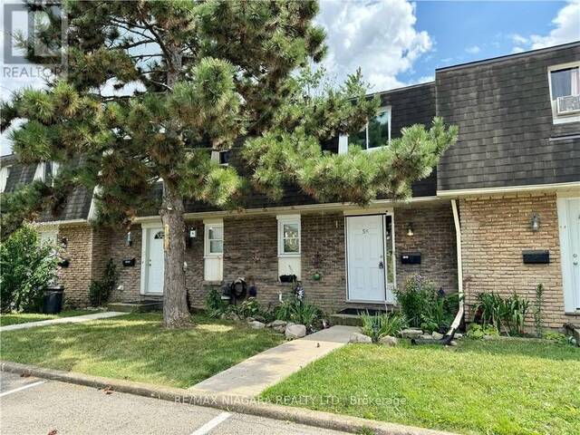 58 - 131 ROCKWOOD AVENUE St. Catherines  Ontario